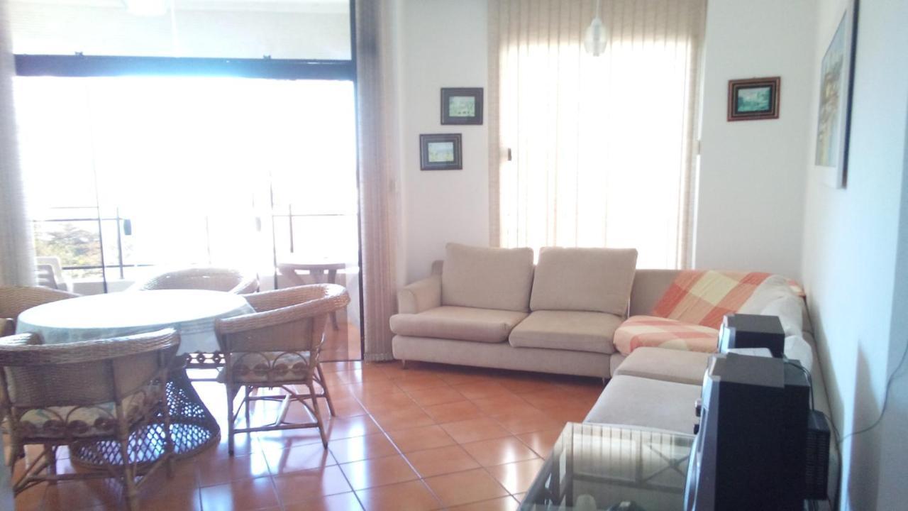 Apartamento Frente Para O Mar ,50 M Da Praia , Ar Condicionado Todos Quartos Guaruja Exterior photo